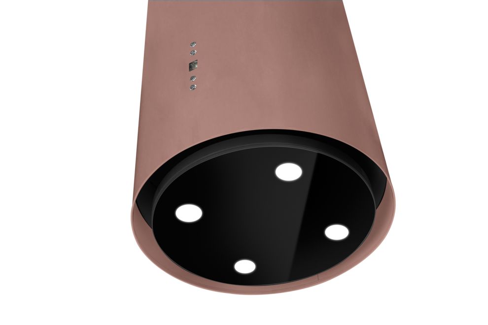 Okap wyspowy Tubo Dusty Rose - Dusty Rose - zdjęcie produktu 10