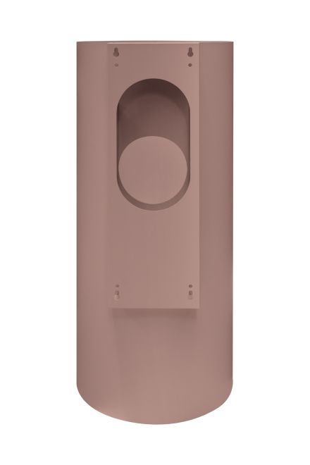 Okap kominowy Tubo OR Dusty Rose - Dusty Rose - zdjęcie produktu 9
