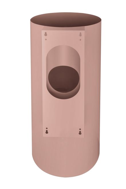 Okap kominowy Tubo OR Dusty Rose - Dusty Rose - zdjęcie produktu 10