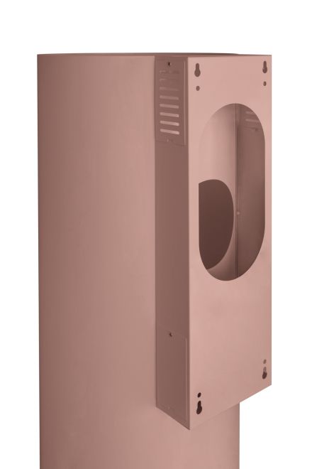 Okap kominowy Tubo OR Dusty Rose - Dusty Rose - zdjęcie produktu 8