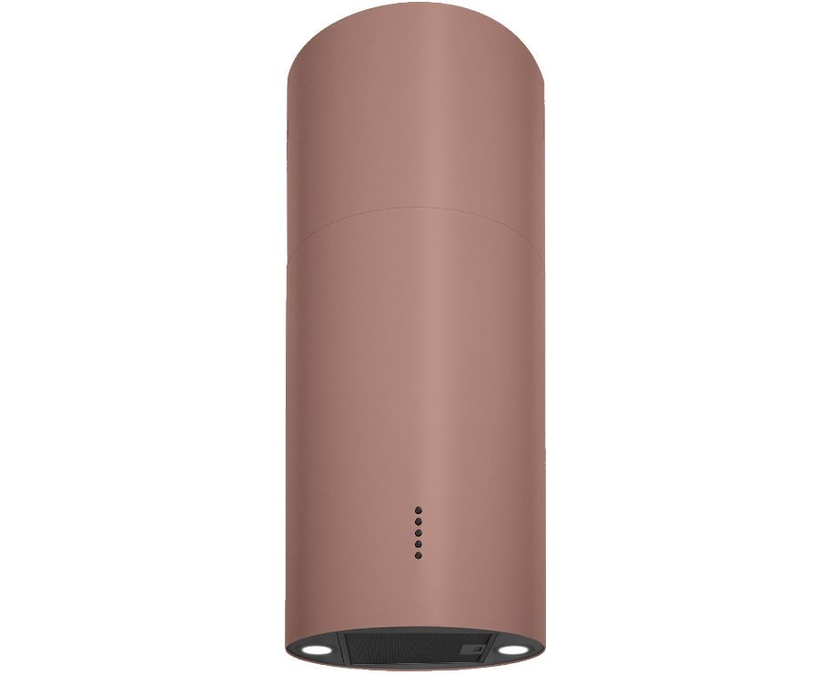 Okap wyspowy Cylindro Eco Dusty Rose - Dusty Rose - zdjęcie produktu