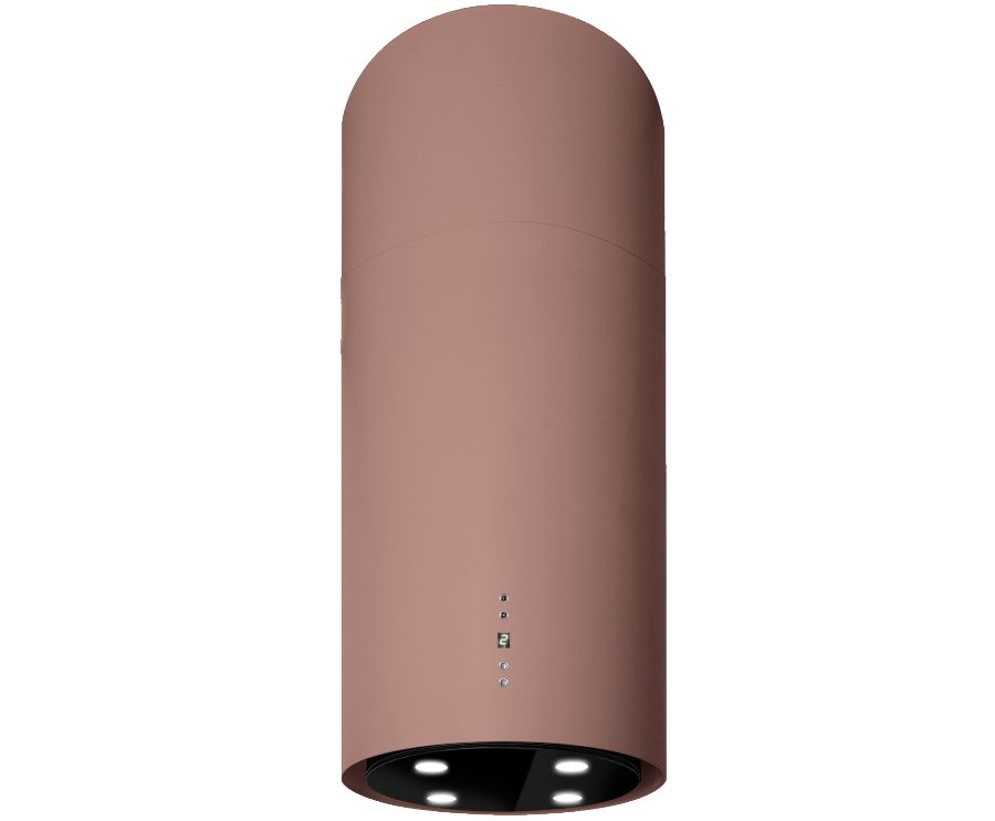 Okap wyspowy Tubo Dusty Rose - Dusty Rose - zdjęcie produktu