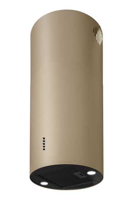 Okap wyspowy Cylindro Eco Złoty - Gold - zdjęcie produktu 9