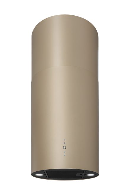 Okap wyspowy Cylindro Złoty - Gold - zdjęcie produktu 3