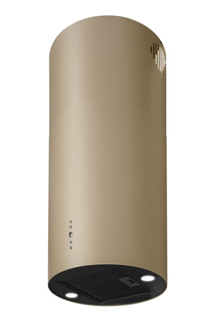 Okap wyspowy Cylindro Złoty - Gold - zdjęcie produktu 6