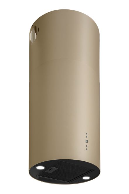 Okap wyspowy Cylindro Złoty - Gold - zdjęcie produktu 11