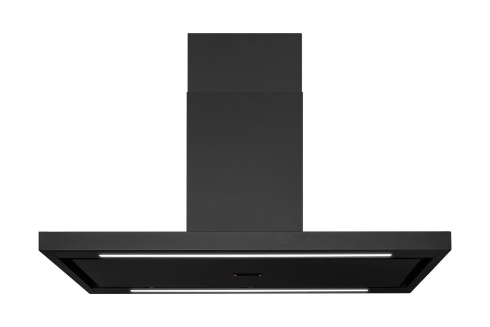 Okap wyspowy Magnetic Island Black Matt Gesture Control - Czarny Matt - zdjęcie produktu 3