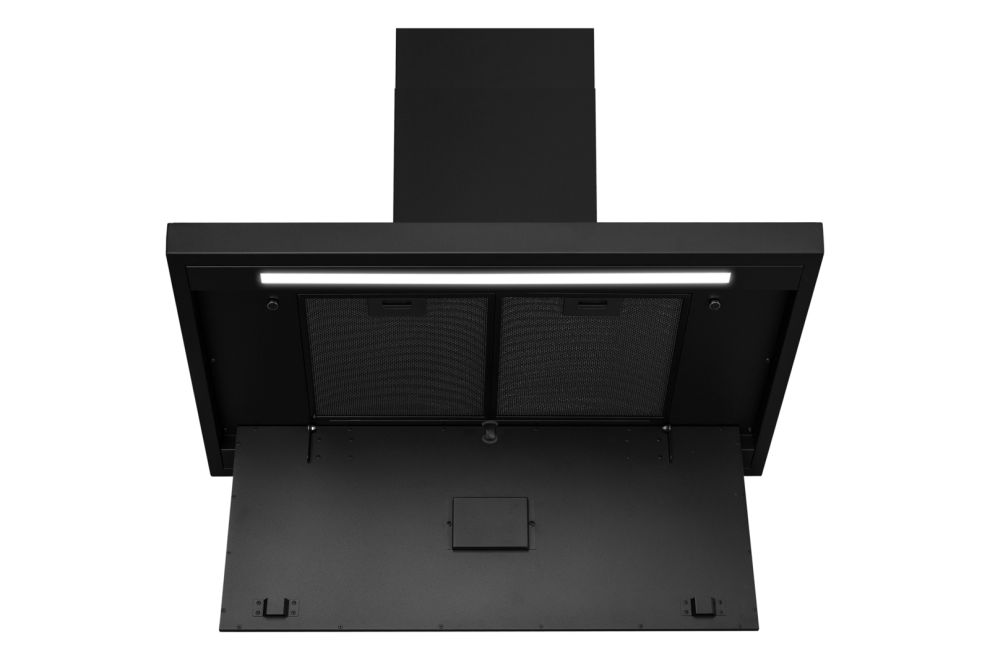 Okap wyspowy Magnetic Island Black Matt Gesture Control - Czarny Matt - zdjęcie produktu 7