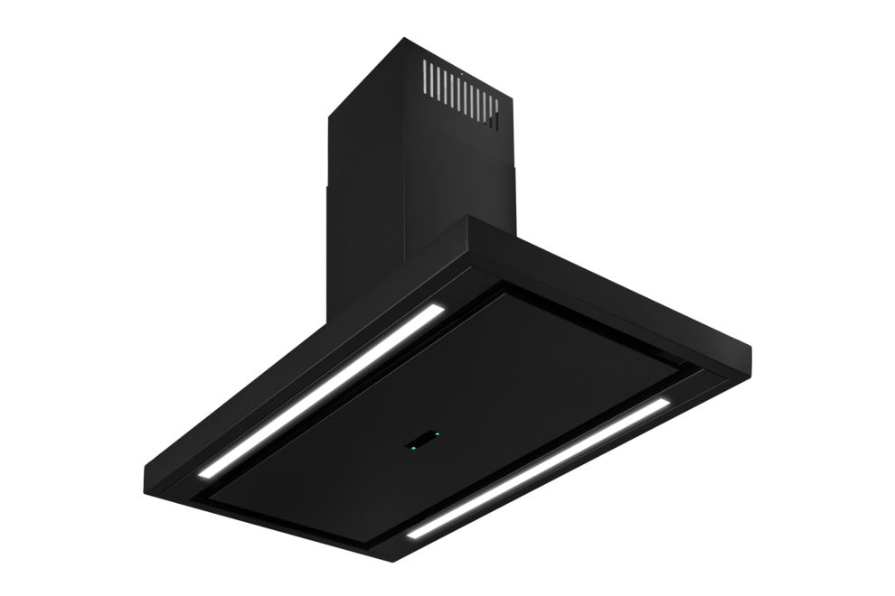 Okap wyspowy Magnetic Island Black Matt Gesture Control - Czarny Matt - zdjęcie produktu 10