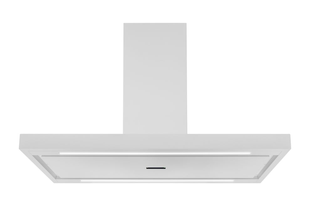 Okap wyspowy Magnetic Island White Matt Gesture Control - Biały Matt - zdjęcie produktu 3