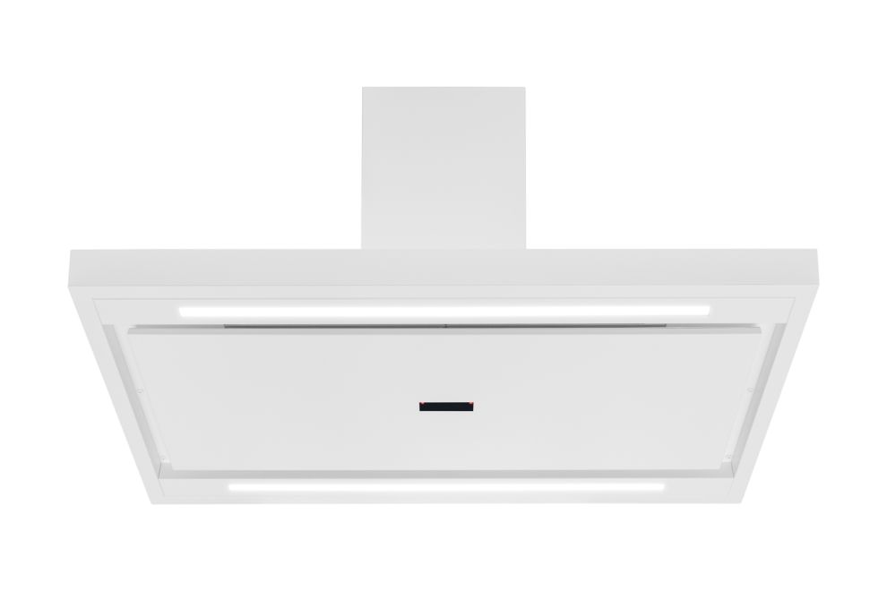 Okap wyspowy Magnetic Island White Matt Gesture Control - Biały Matt - zdjęcie produktu 5