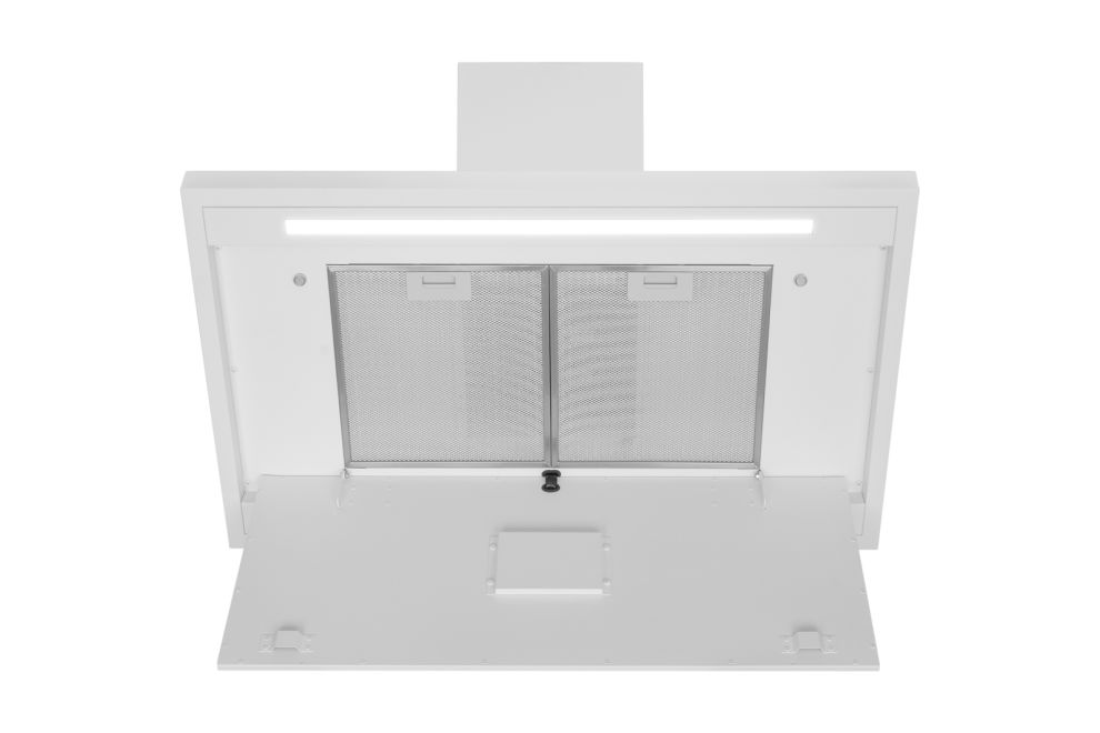 Okap wyspowy Magnetic Island White Matt Gesture Control - Biały Matt - zdjęcie produktu 6