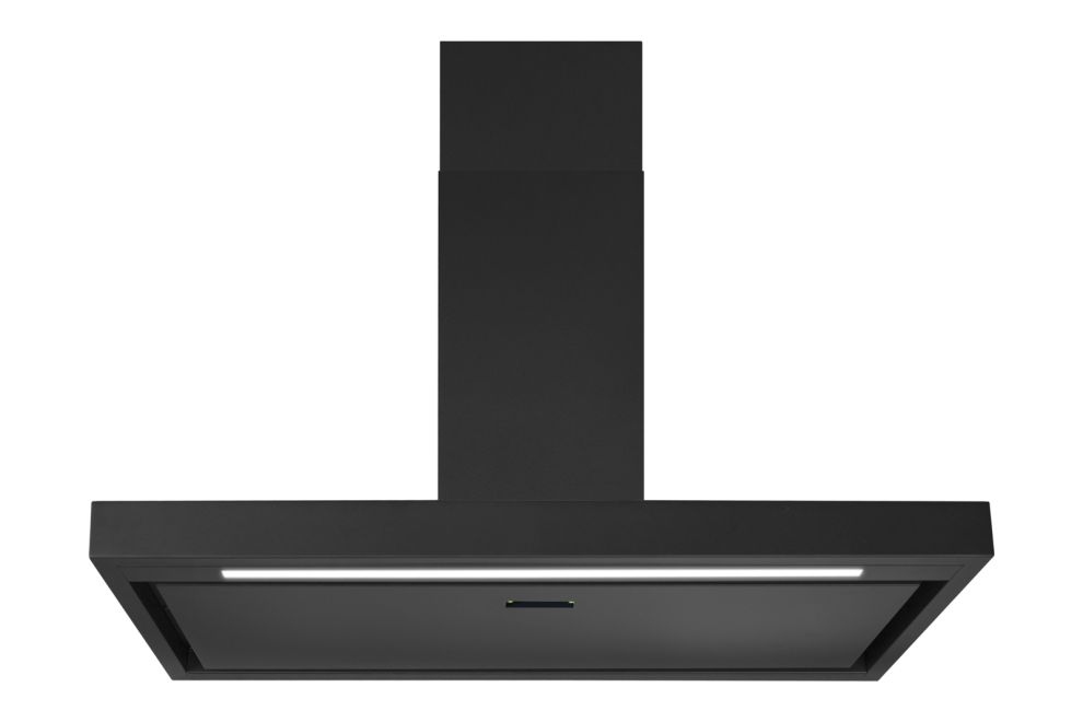 Okap kominowy Magnetic OR Black Matt Gesture Control - Czarny Matt - zdjęcie produktu 4