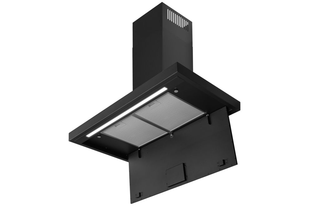 Okap kominowy Magnetic OR Black Matt Gesture Control - Czarny Matt - zdjęcie produktu 7