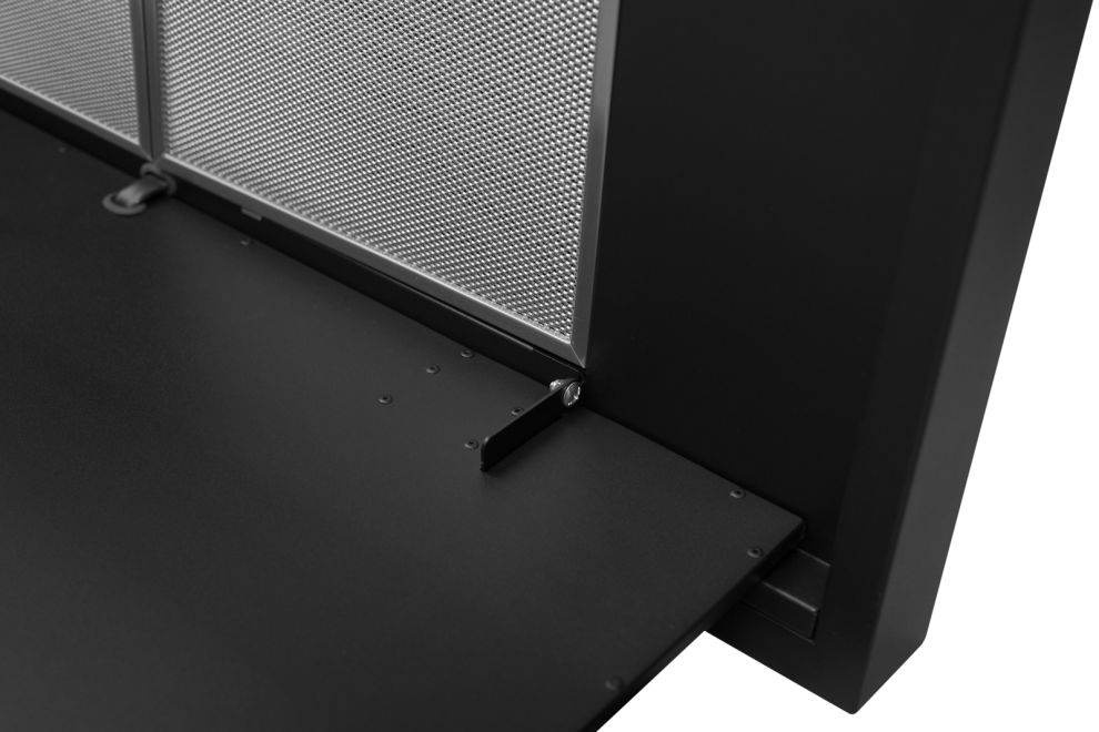 Okap kominowy Magnetic OR Black Matt Gesture Control - Czarny Matt - zdjęcie produktu 10