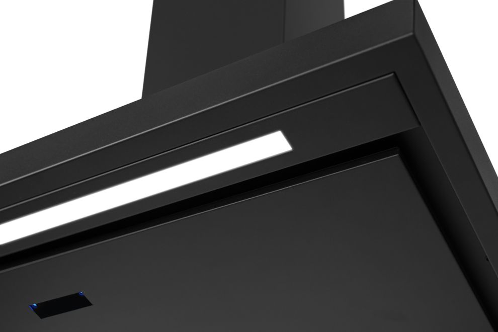 Okap kominowy Magnetic OR Black Matt Gesture Control - Czarny Matt - zdjęcie produktu 11