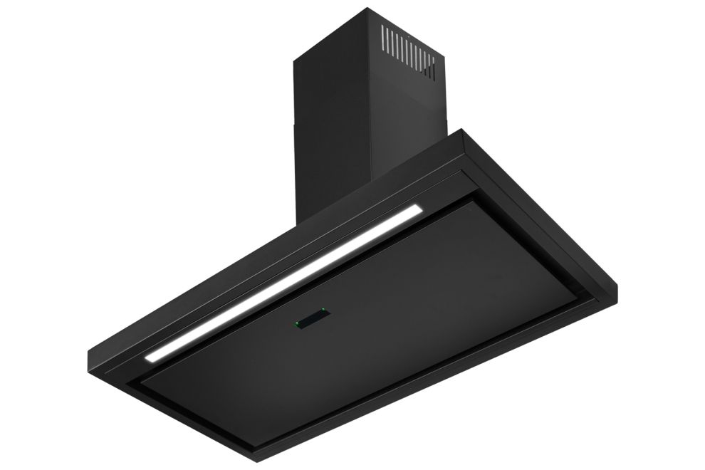 Okap kominowy Magnetic OR Black Matt Gesture Control - Czarny Matt - zdjęcie produktu 8