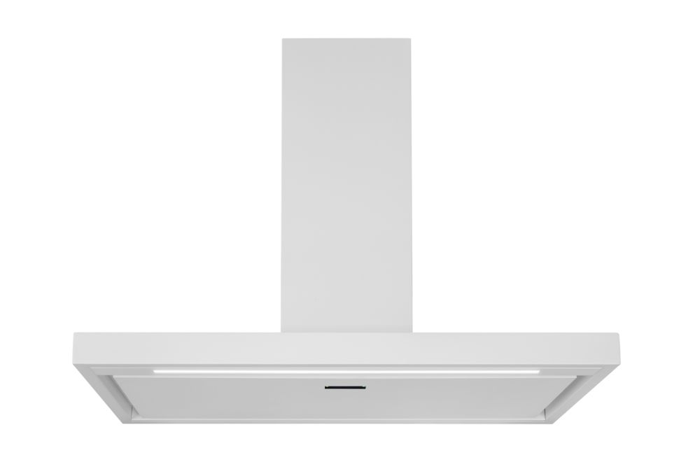 Okap kominowy Magnetic OR White Matt Gesture Control - Biały Matt - zdjęcie produktu 3