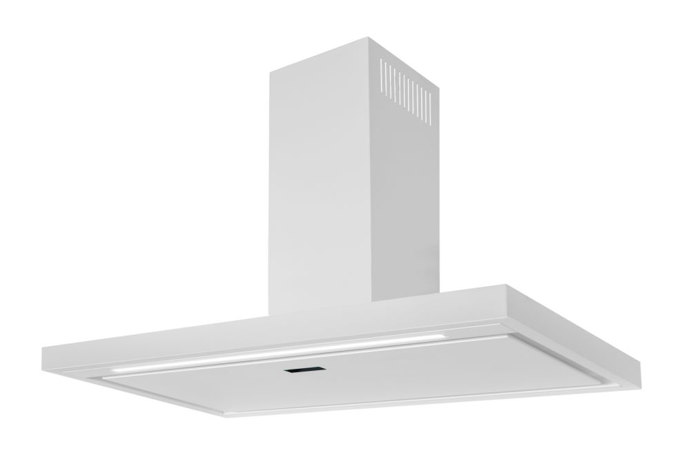 Okap kominowy Magnetic OR White Matt Gesture Control - Biały Matt - zdjęcie produktu 4