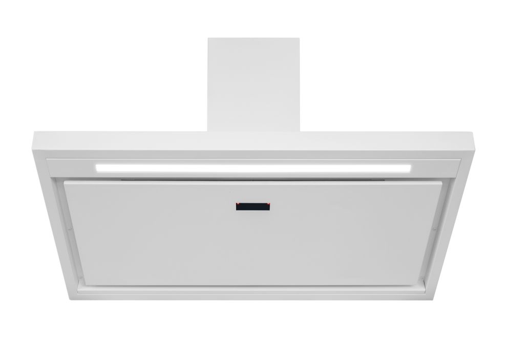 Okap kominowy Magnetic OR White Matt Gesture Control - Biały Matt - zdjęcie produktu 5