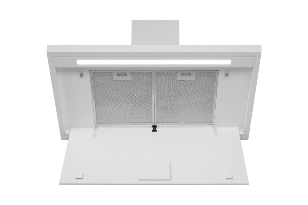 Okap kominowy Magnetic OR White Matt Gesture Control - Biały Matt - zdjęcie produktu 6