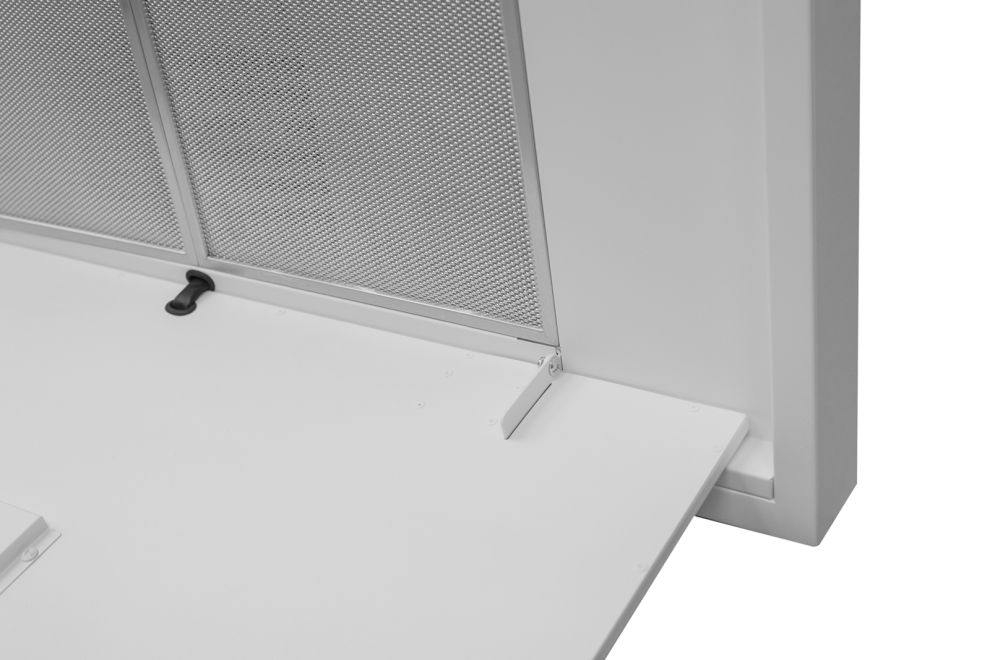 Okap kominowy Magnetic OR White Matt Gesture Control - Biały Matt - zdjęcie produktu 9