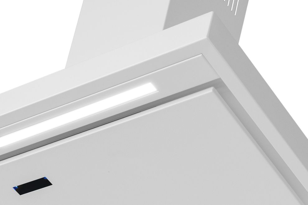 Okap kominowy Magnetic OR White Matt Gesture Control - Biały Matt - zdjęcie produktu 10
