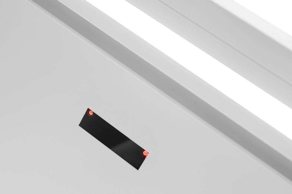 Okap kominowy Magnetic OR White Matt Gesture Control - Biały Matt - zdjęcie produktu 13