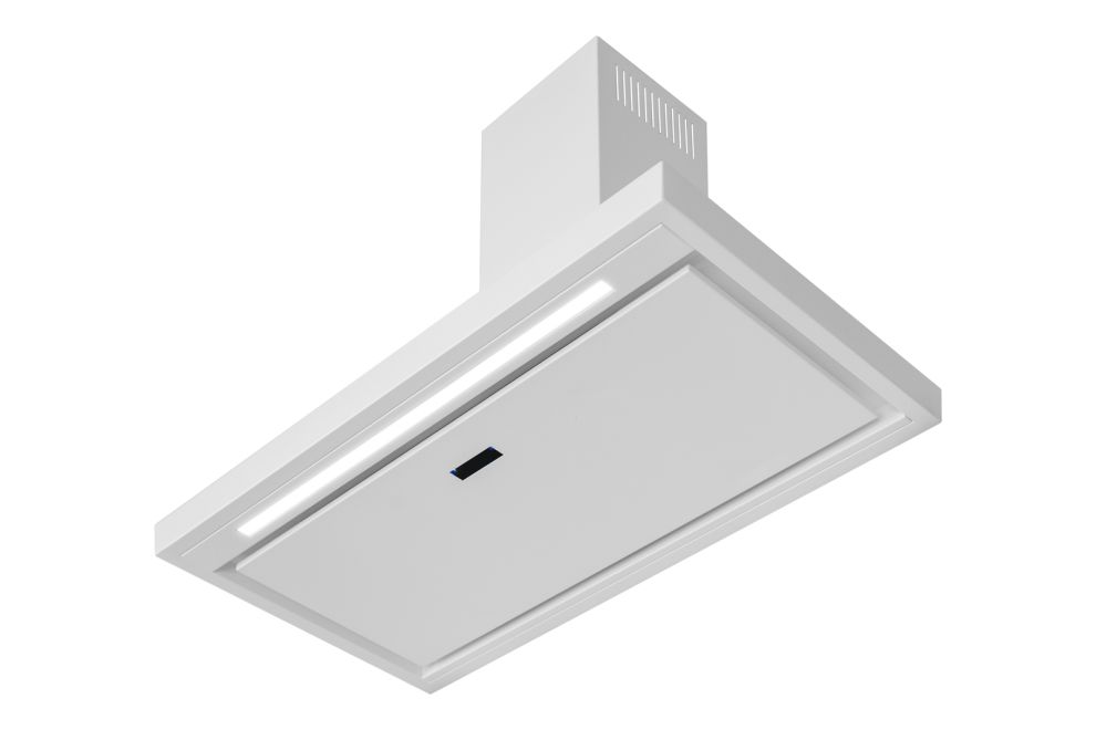 Okap kominowy Magnetic OR White Matt Gesture Control - Biały Matt - zdjęcie produktu 8