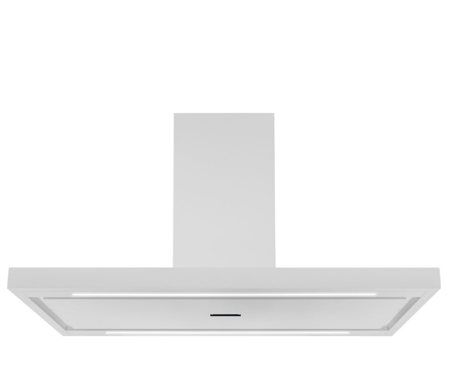 Okap wyspowy Magnetic Island White Matt Gesture Control - Biały Matt - zdjęcie produktu
