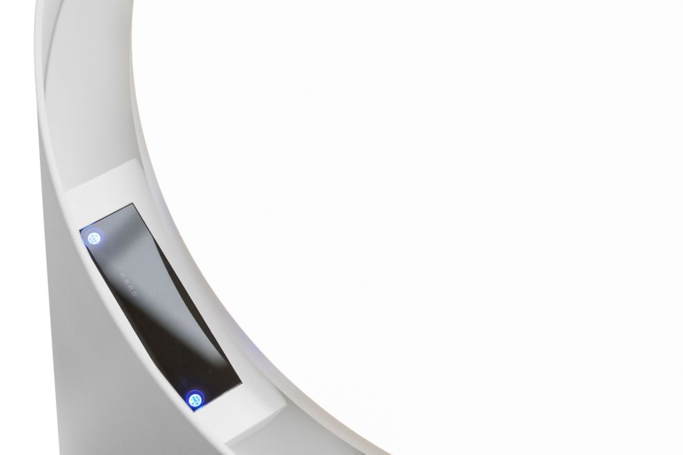 Okap kominowy Tubo OR Gesture Control White Matt - Biały Matt - zdjęcie produktu 8