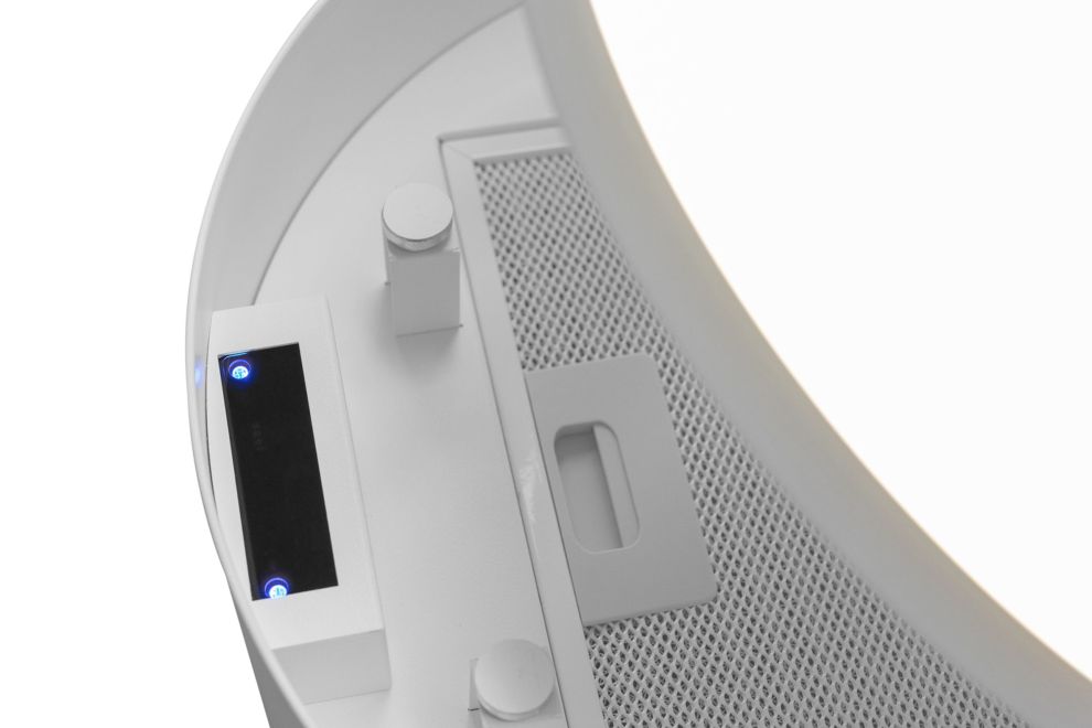 Okap kominowy Tubo OR Gesture Control White Matt - Biały Matt - zdjęcie produktu 11