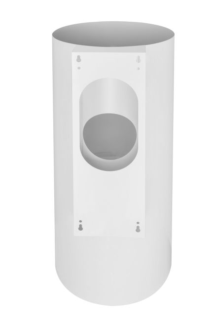 Okap kominowy Tubo OR Gesture Control White Matt - Biały Matt - zdjęcie produktu 14