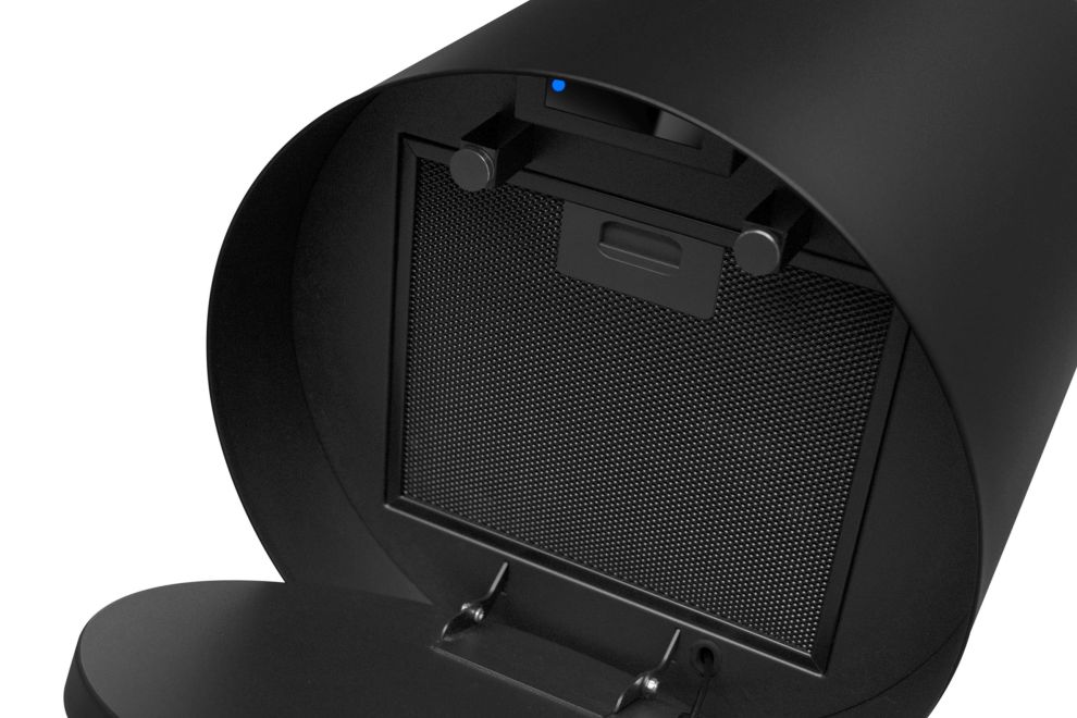 Okap kominowy Tubo OR Gesture Control Black Matt - Czarny Matt - zdjęcie produktu 10
