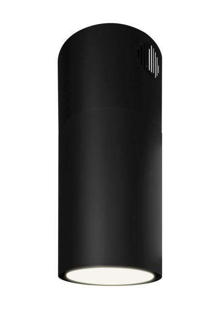 Okap wyspowy Tubo Gesture Control Black Matt - Czarny Matt - zdjęcie produktu 4