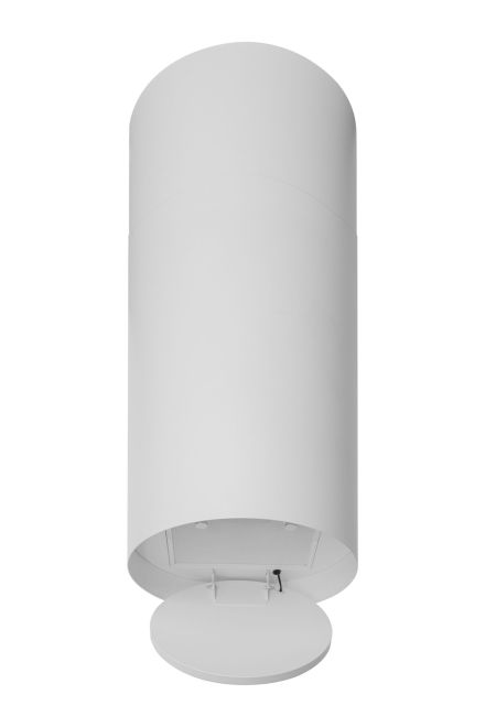 Okap wyspowy Tubo Gesture Control White Matt - Biały Matt - zdjęcie produktu 6
