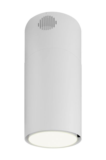 Okap wyspowy Tubo Gesture Control White Matt - Biały Matt - zdjęcie produktu 7
