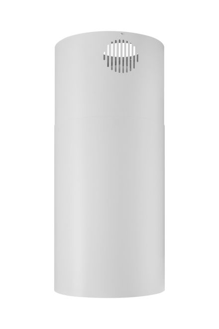 Okap wyspowy Tubo Gesture Control White Matt - Biały Matt - zdjęcie produktu 8