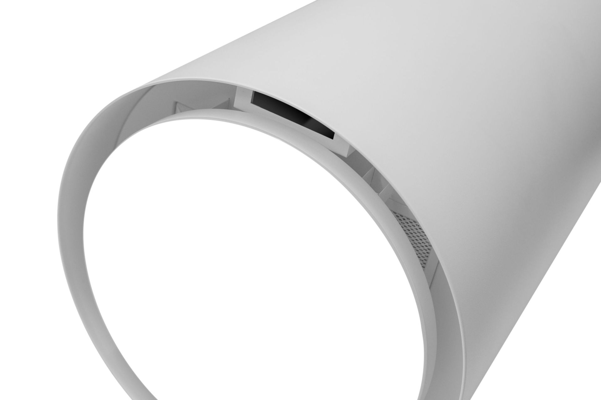 Tubo Gesture Control White Matt