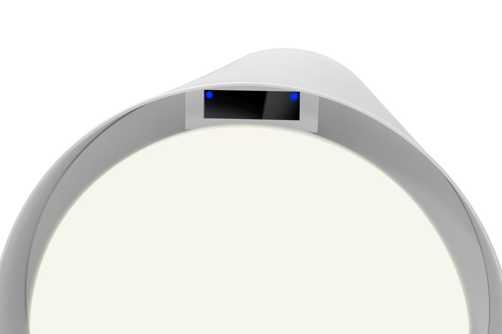 Okap wyspowy Tubo Gesture Control White Matt - Biały Matt - zdjęcie produktu 10