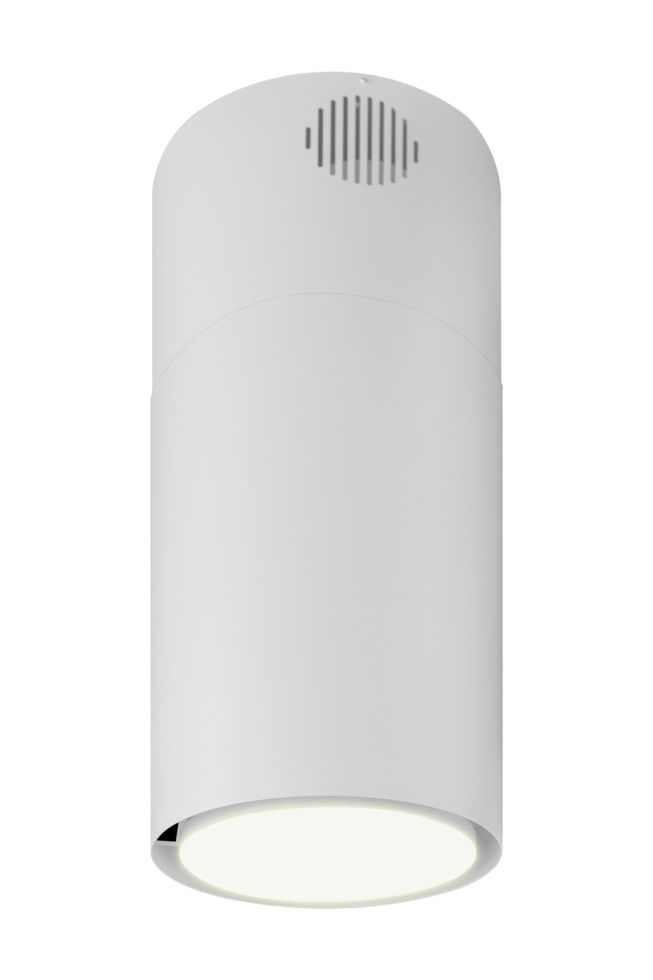 Tubo Gesture Control White Matt