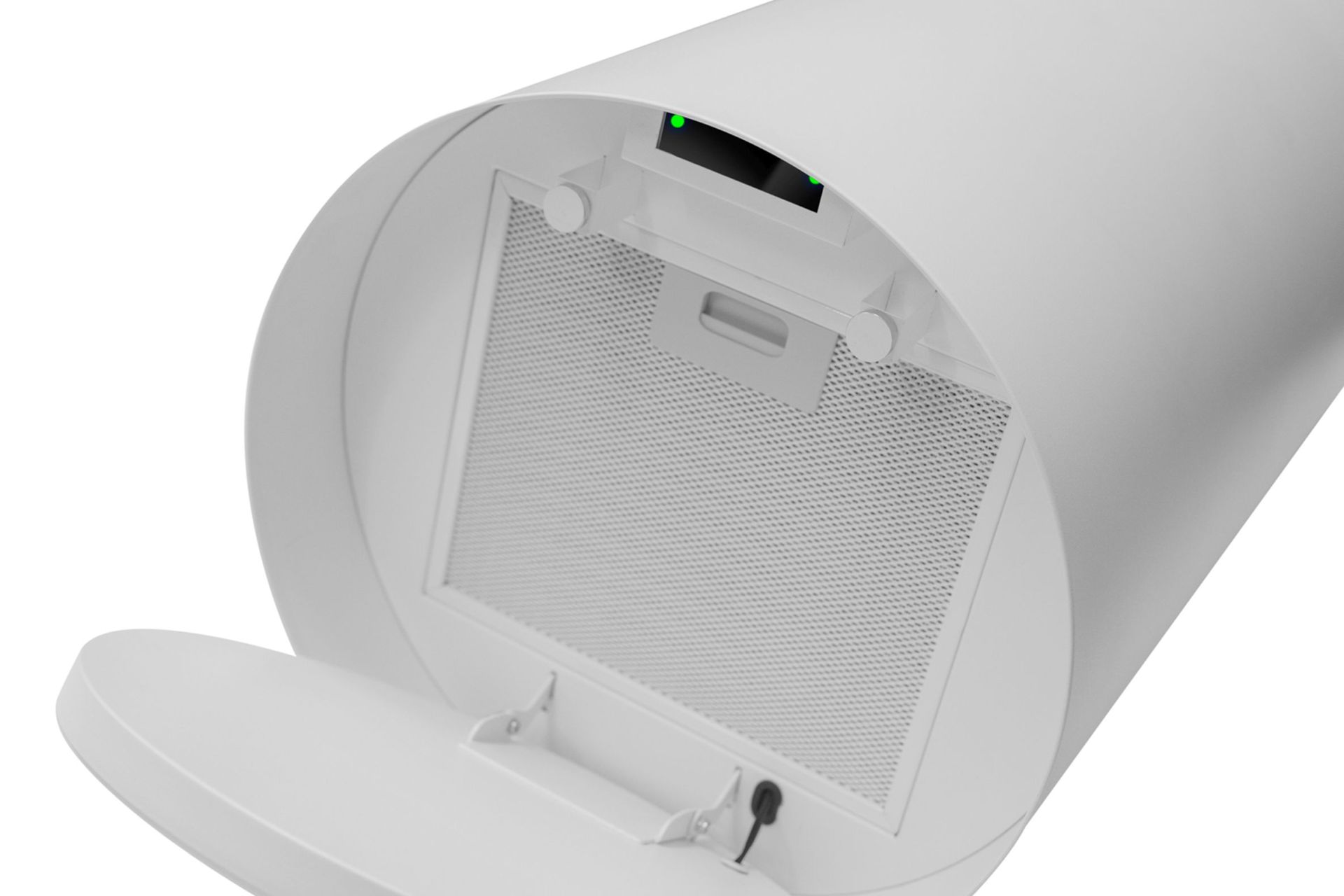 Tubo Gesture Control White Matt