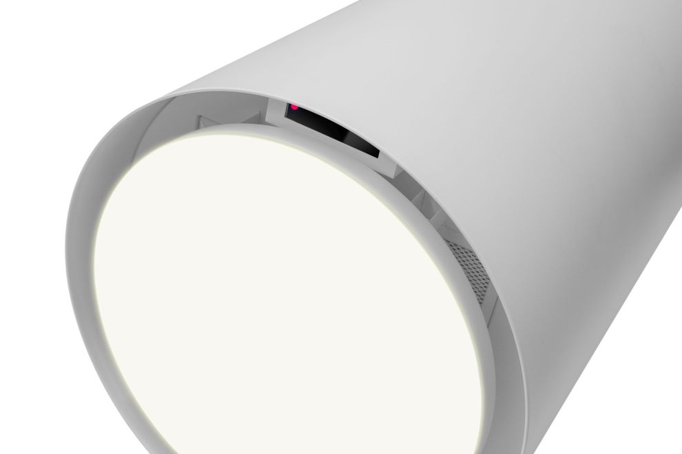 Okap wyspowy Tubo Gesture Control White Matt - Biały Matt - zdjęcie produktu 14