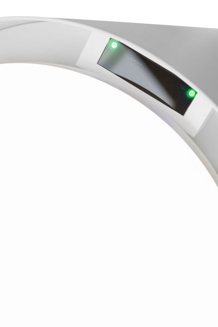 Okap wyspowy Tubo Gesture Control White Matt - Biały Matt - zdjęcie produktu 15
