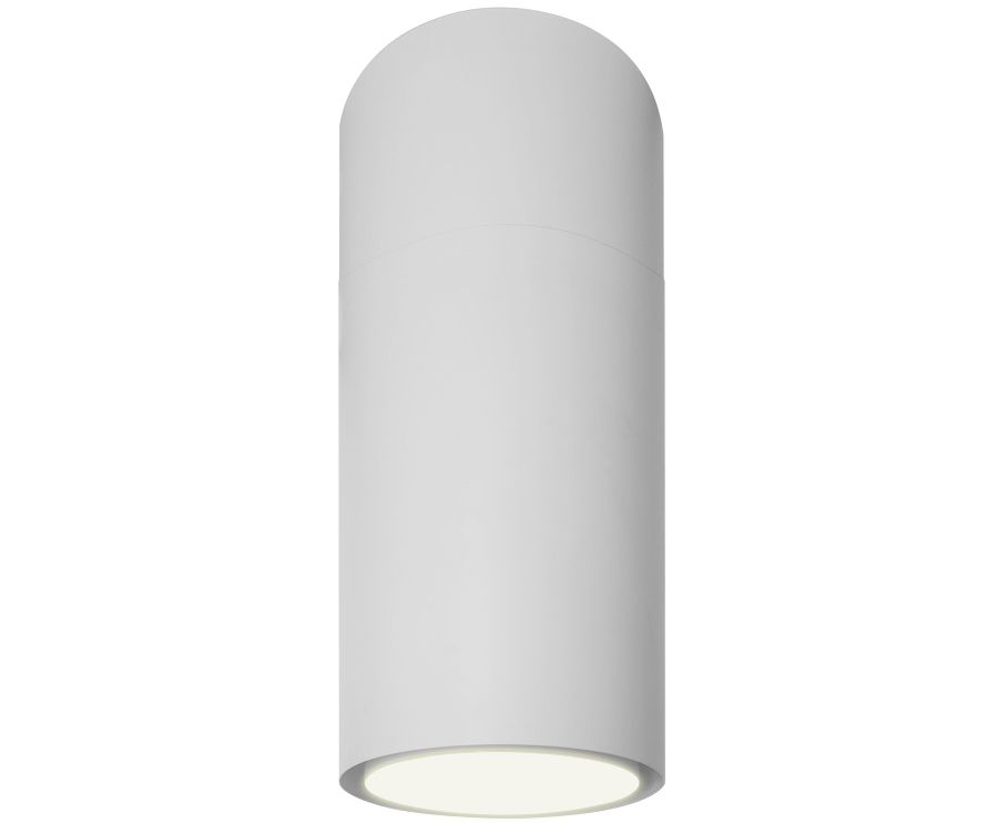 Okap wyspowy Tubo Gesture Control White Matt - Biały Matt - zdjęcie produktu