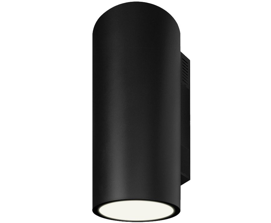 Okap kominowy Tubo OR Gesture Control Black Matt - Czarny Matt - zdjęcie produktu