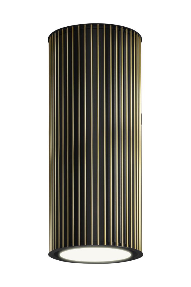 Voliera N1 Black-Gold Gesture Control