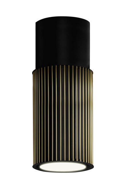 Okap wyspowy Voliera N2 Black-Gold Gesture Control - zdjęcie produktu 3