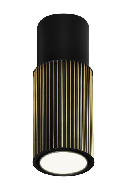 Okap wyspowy Voliera N2 Black-Gold Gesture Control - zdjęcie produktu 4
