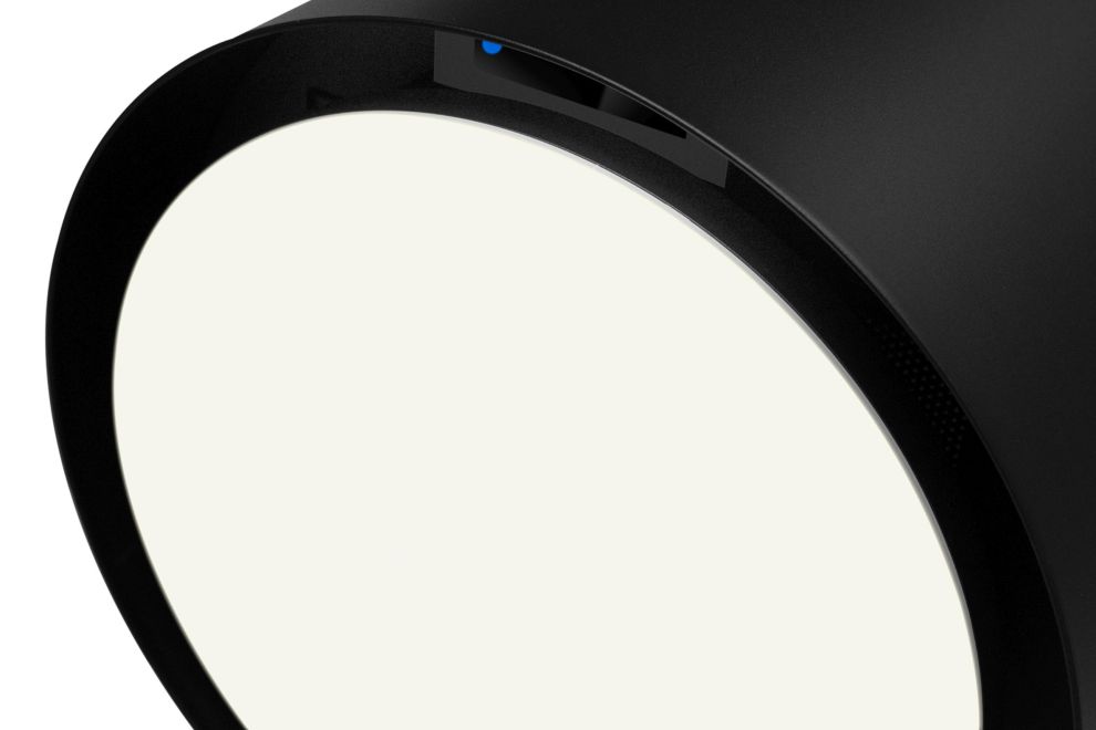 Okap wyspowy Voliera N2 Black-Gold Gesture Control - zdjęcie produktu 10